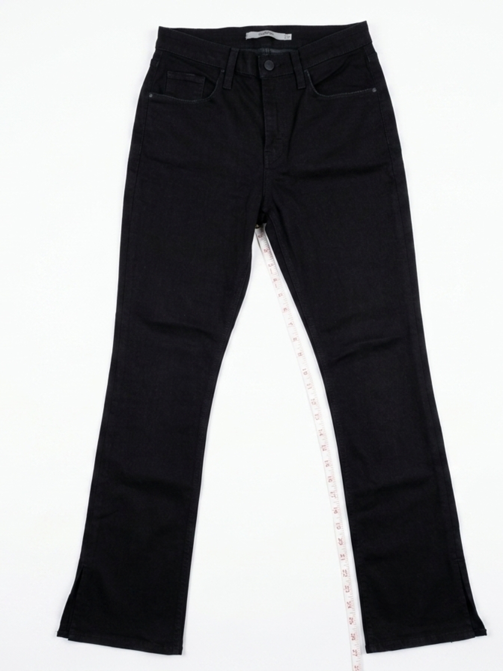 Hudson Jeans Barbara High-Rise Bootcut – Black – Size 28